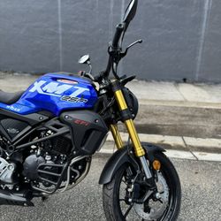 Scooters from 50cc to 300cc