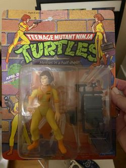 Collectible Teenage Mutant Ninja Turtle April O’Neil