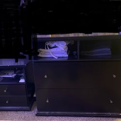 Dresser And Night Stand 