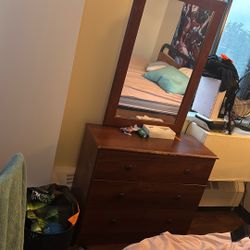 Dresser And Mirror 