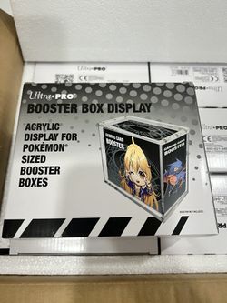 ultra pro acrylic booster box display - for Pokmon and Magic Sized Bundle Pack these displays offer premium protection for your collectibles Pleasantly surprised with the Ultra