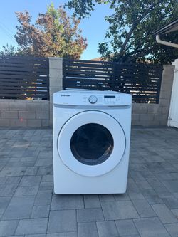 SAMSUNG WASHER AND DRYER TOWER