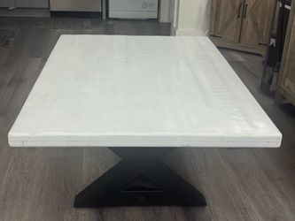 White table