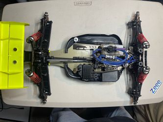 Kyosho mp10 truggy