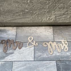 Wedding Sign 