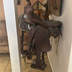 Western Saddle