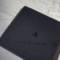 PlayStation 4 slim With Power & HDMI Cords