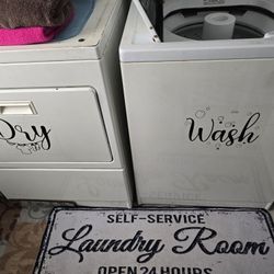 Washer And Dryer Kenmore 
