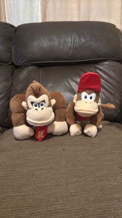 Super Mario Plushies