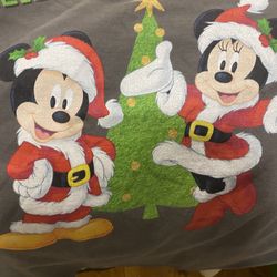 Mickey And Minnie Christmas T Shirt 