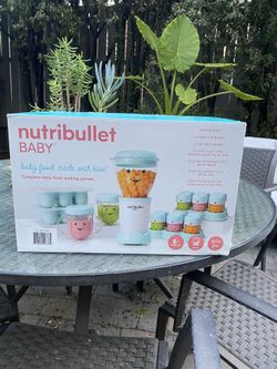 Magic Bullet Baby NutriBullet Baby Food Maker