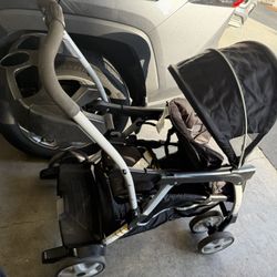 Garco Double Stroller 