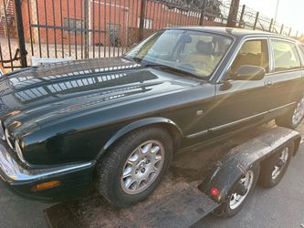 1999 Jaguar XJ8, 1200 Mechanic special