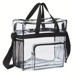 NEW-Stadium Approved Clear Bag