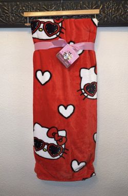 Hellokitty Blanket