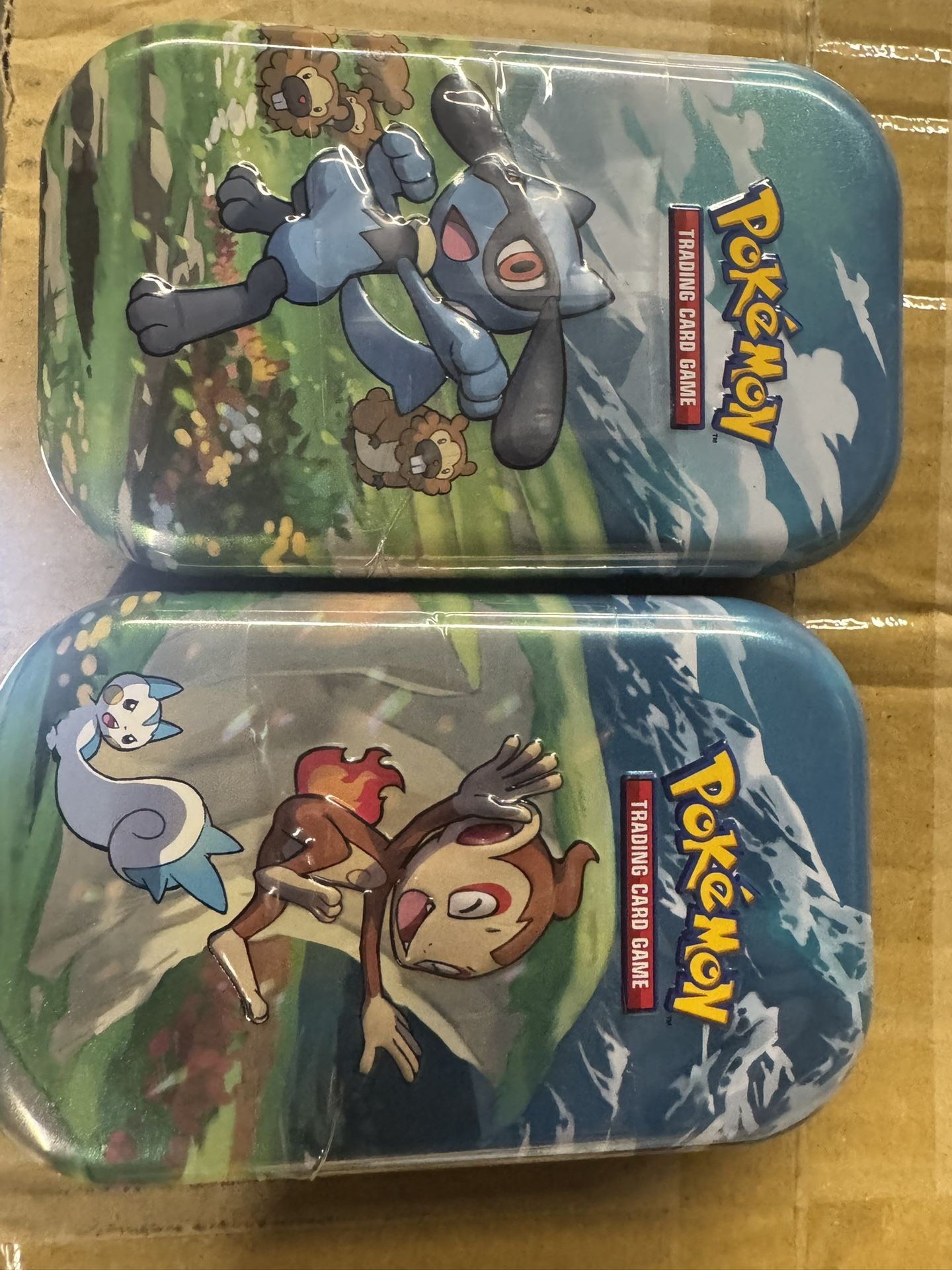 Shinnoh Stars Mini Tin