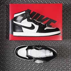 Jordan 1 Retro High 85 Black White DS