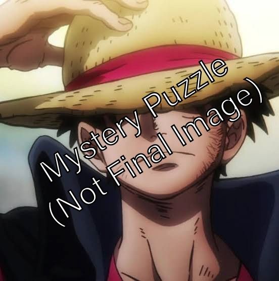 Mystery One Piece Puzzle