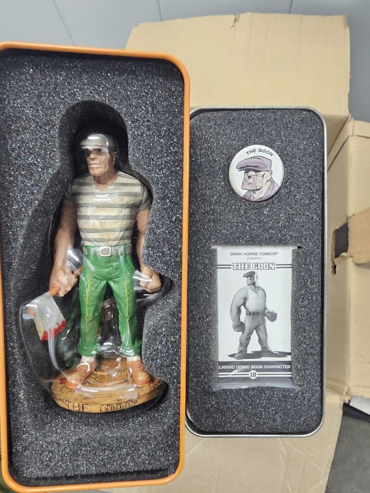 The GOON Toy Sculpture