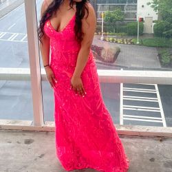 Pink Prom Dres