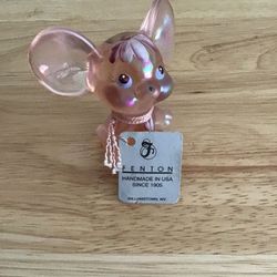 Fenton Glass Mouse