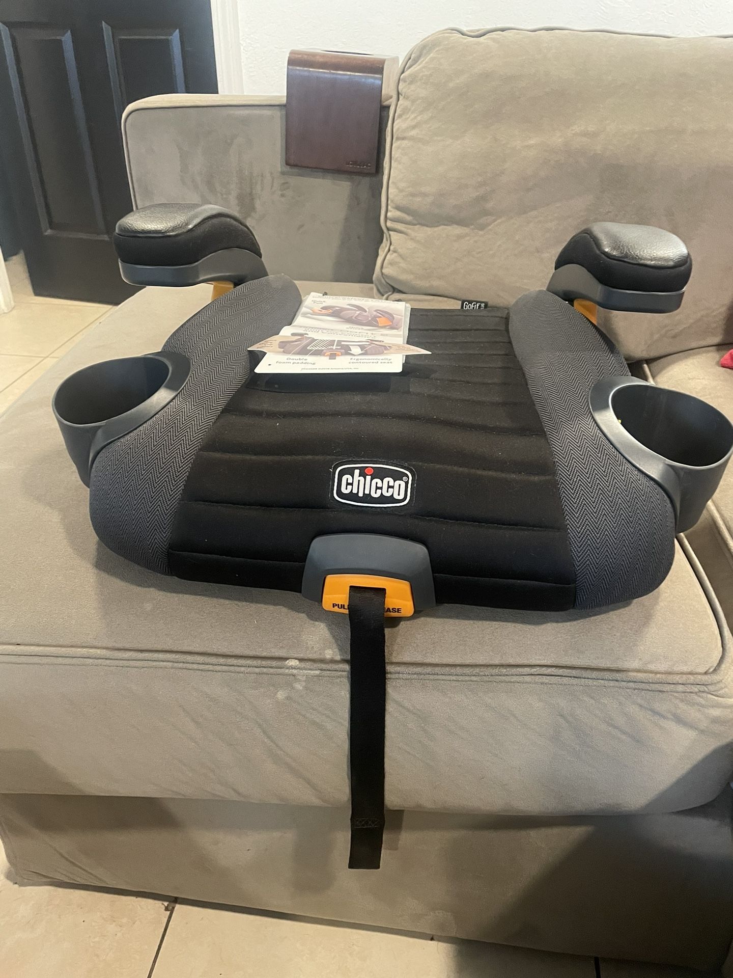 GoFit car seat 