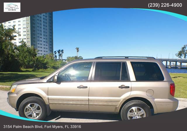 2004 Honda Pilot