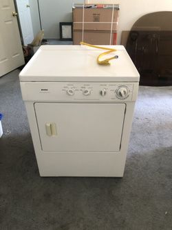 Kenmore Gas Dryer