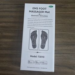 OTC EMS Foot Massager Mat (Model: T3010) Electronic Muscle Stimulation 