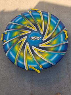 Sledz Mega Disc Snow Sled 45"