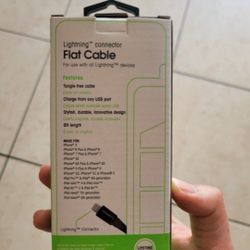 Lightning Cable Connector Apple Iphone Ipad Brand New Sealed