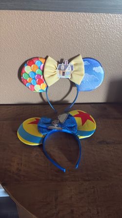 Disney Pixar Ears , Pixar, UP, Monsters Inc NEW