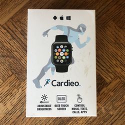 Cardieo Watch and daily Step Counter