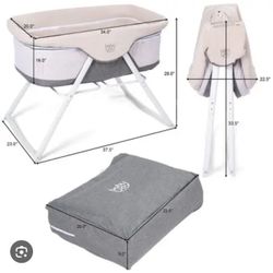 Unused BabyJoy Bassinet