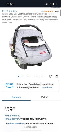 Winter Car Seat Cover