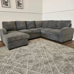 Sleeper Sectional Storage Chaise - FREE DELIVERY