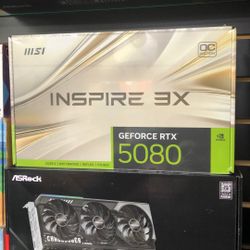 Nvidia GeForce RTX 5080 OC 16GB GDDR7 256-bit 