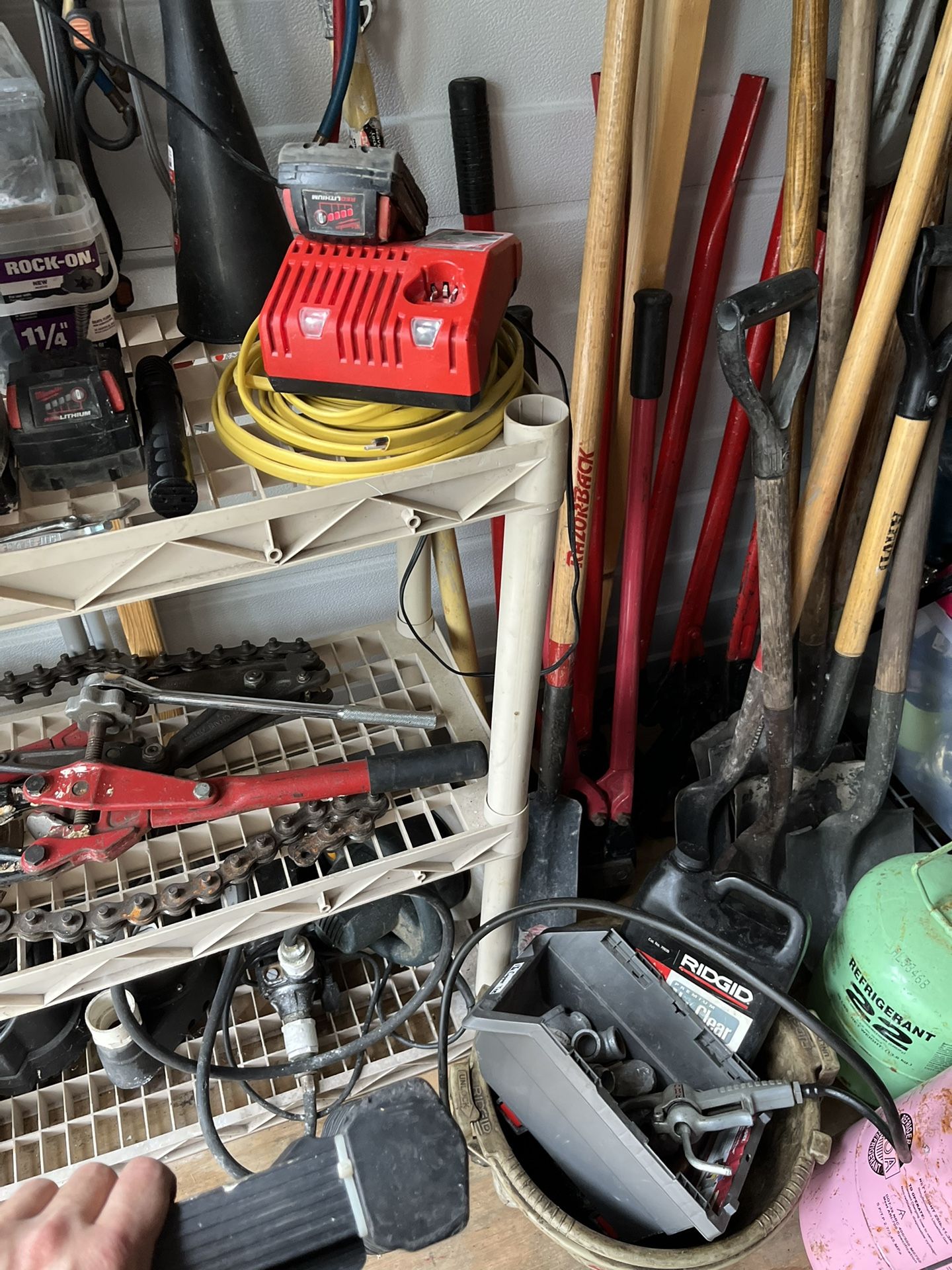 Cast Iron, Ratchet Cutters, And Snap Cutters