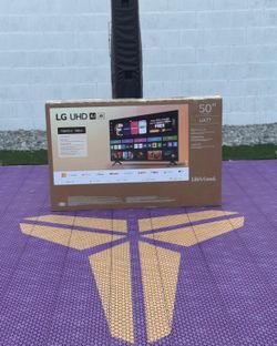 50UA71 50” Lg smart 4k led Uhd tv