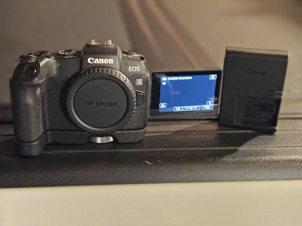 Canon EOS RP With Grip Like New