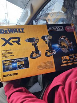 Dewalt Power Stack Combo 