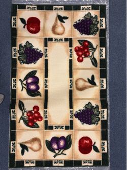 Kitchen Fruit Rug