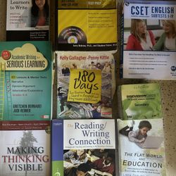 Teacher books
