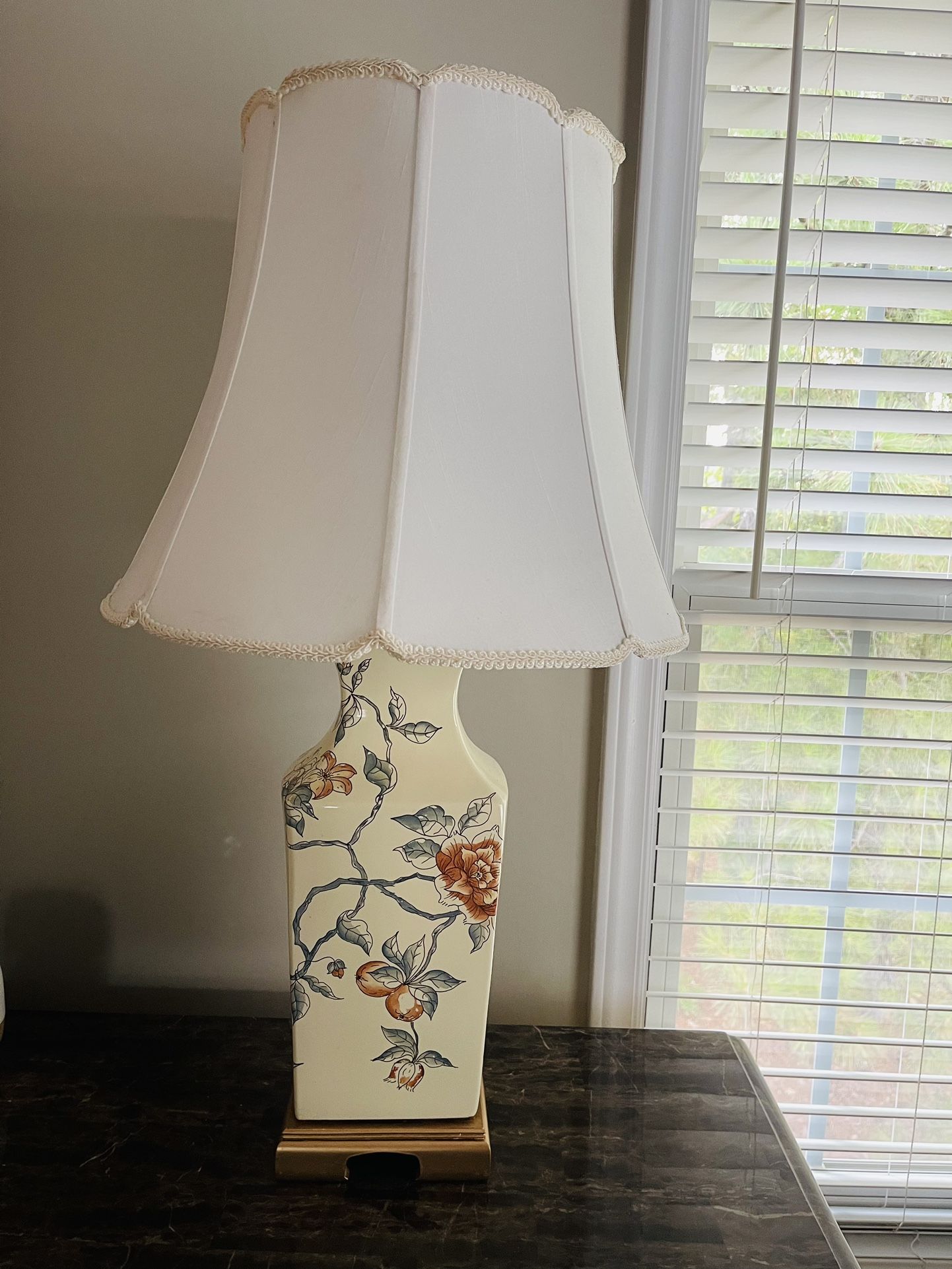 Antique Lamps - Pair