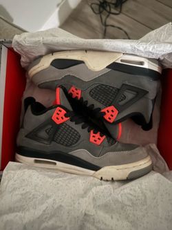 Retro Air Jordan 4 GS Infrared 4.5 Y