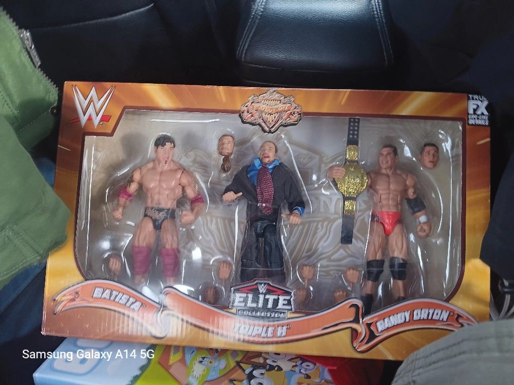 Wwe 3 Pack EVOLVTION