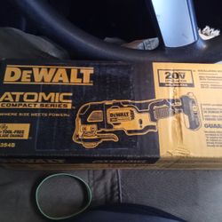 DEWALT ATOMIC 20V MULTI TOOL 
