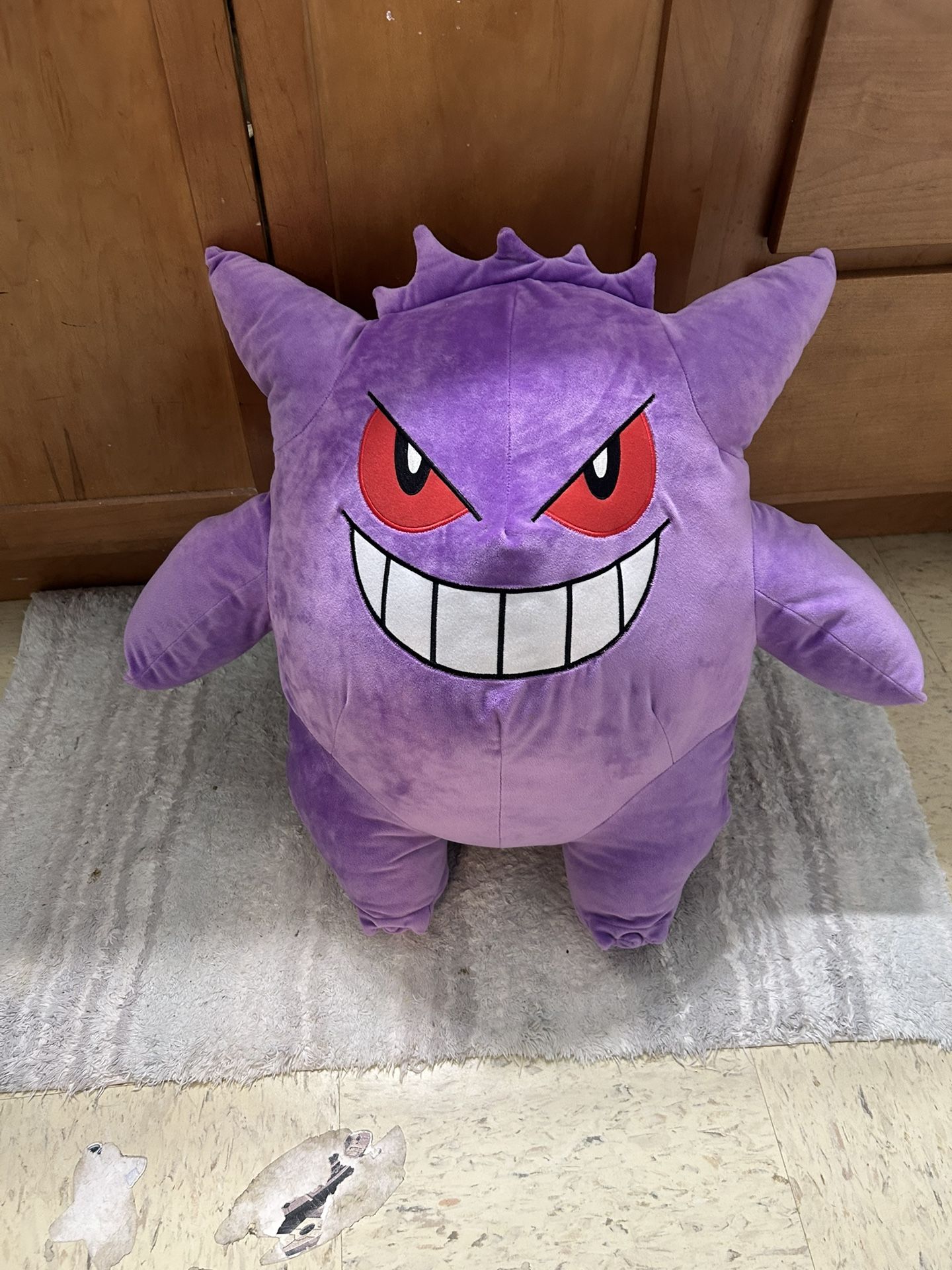 Gengar Pokémon Plushy