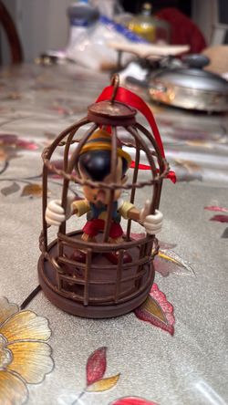 Pinocchio ornament