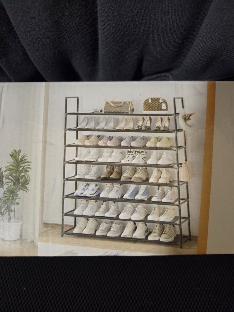 8 Tier Shoe Rack